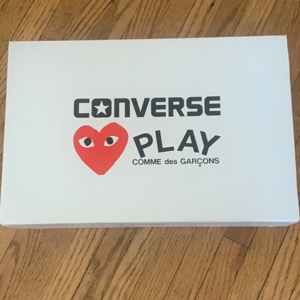 Commes de garçon converse